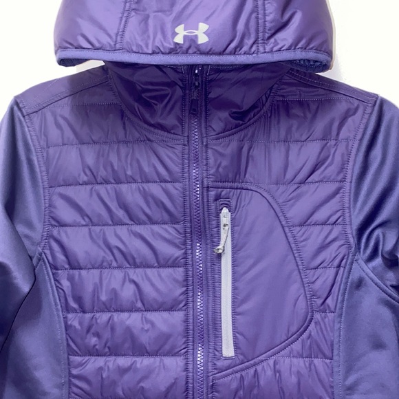 NWOT Under Armour Storm Coldgear Infrared Jacket - Picture 3 of 13